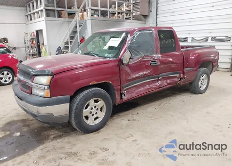 2005 Chevrolet Silverado Ls из США, поврежденный, VIN 1GCEK19B45Z257224